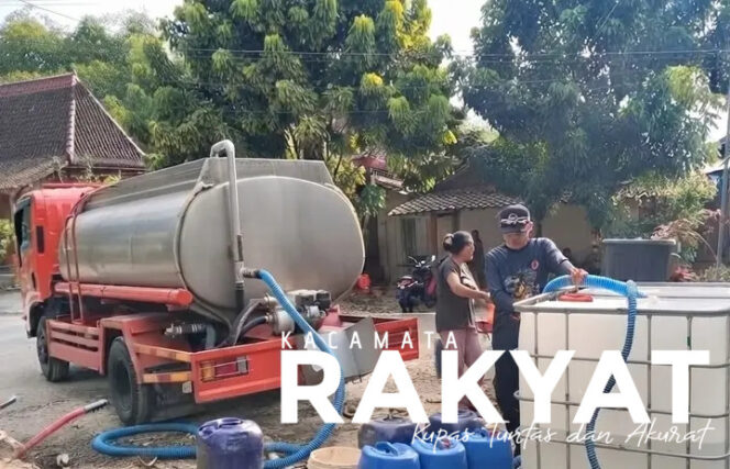 
					BPBD Bojonegoro Siap Sedia Air Bersih Daerah Kekeringan