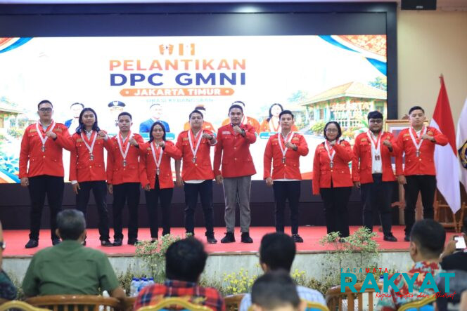 
					Sah, Pengurus DPC GMNI Jakarta Timur Periode 2025-2027 Resmi Dilantik