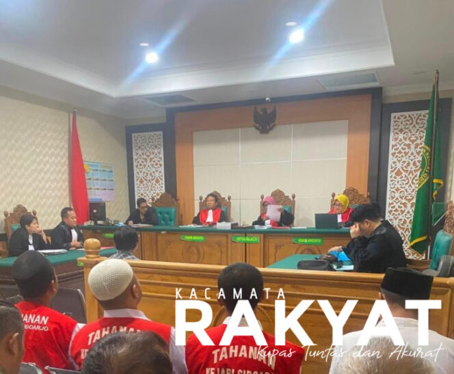 
					Perkara Dugaan Penggelapan Sertifikat, Notaris/PPAT Sujayanto Jalani Sidang di PN Sidoarjo