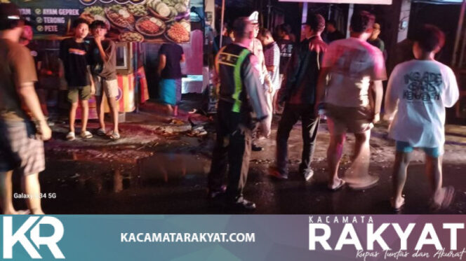 
					Tabung Gas Meledak di Sebuah Warung Makan Polsek Kuta Utara Lakukan Penyelidikan 