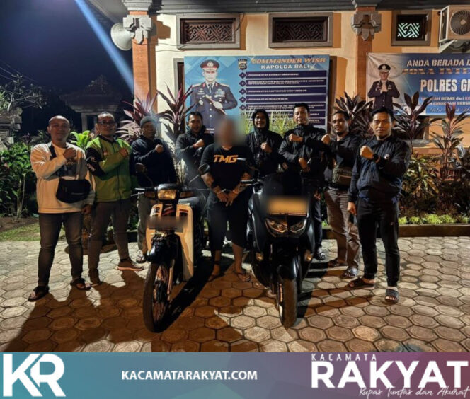 
					Tanpa perlawanan, Pelaku Congkel Sadel Lintas Kabupaten Berhasil Diamankan Polsek Blahbatuh