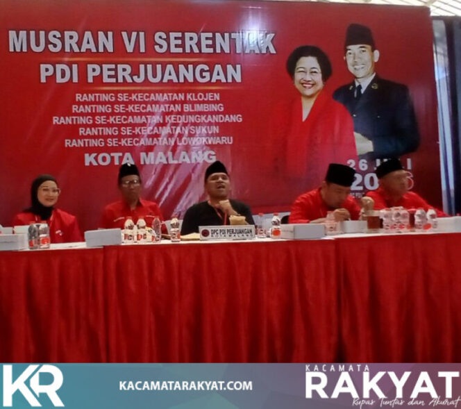 
					Musran Serentak VI 2026 PDI Perjuangan Kota Malang