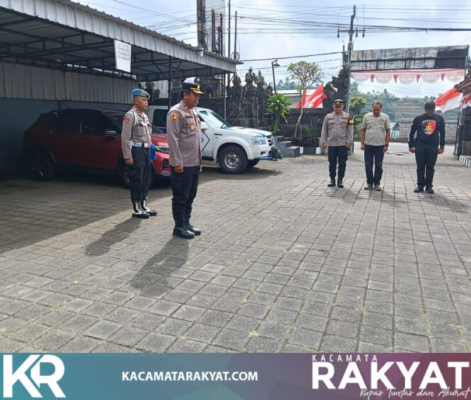 
					Kapolsek Baturiti Tekankan Disiplin dan Deteksi Dini Informasi Saat Pimpin Apel Pagi Personel**