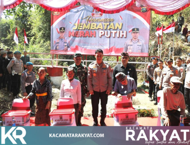 
					Kapolda Bali Resmikan Jembatan Merah Putih Presisi di Tianyar, Hadirkan Akses bagi Warga dan Anak Sekolah*