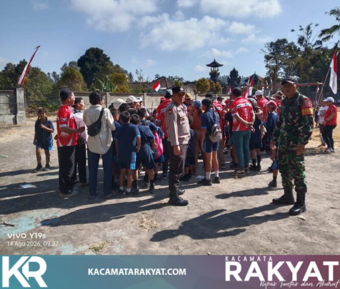 
					Kehadiran Bhabinkamtibmas di Tengah Masyarakat Menjadi Bukti Nyata Polri Hadir dalam Setiap Kegiatan Warga*