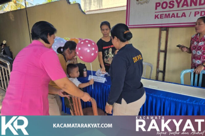 
					Posyandu Kemala Bhayangkari dan Sidokkes Polres Tabanan Perkuat Pemantauan Tumbuh Kembang Anak*