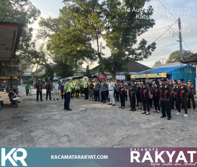 
					Sinergi Polres Tabanan Bersama Dishub, Jasa Raharja dan Bappeda Tertibkan Kendaraan di Terminal Tuakilang*