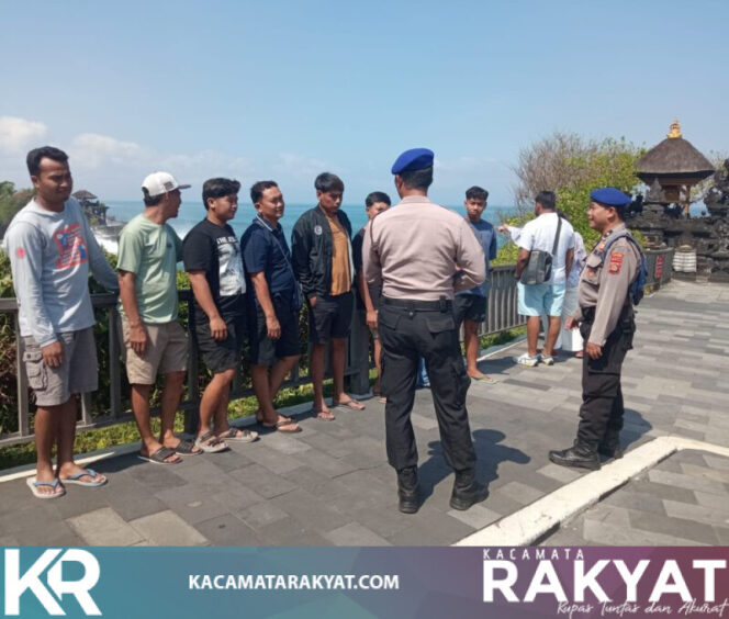 
					Jaga Kenyamanan Wisatawan, Satpolairud Polres Tabanan Intensifkan Patroli Pesisir Tanah Lot*