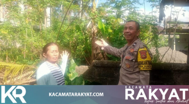 
					Polres Gianyar Dorong Pemanfaatan Pekarangan untuk Dukung Ketahanan Pangan