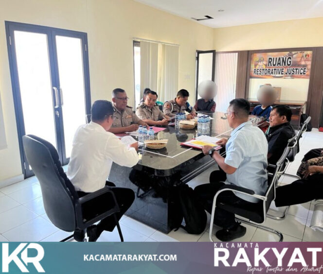 
					*Polsek Selemadeg Timur Tuntaskan Kasus Penganiayaan Lewat Restorative Justice