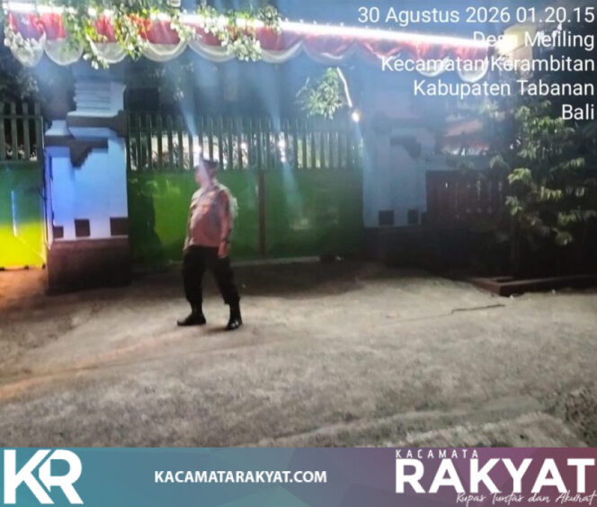 
					*Ciptakan Rasa Aman untuk Masyarakat, Polsek Kerambitan Intensifkan Kegiatan Patroli pada Jam Rawan Kriminalitas