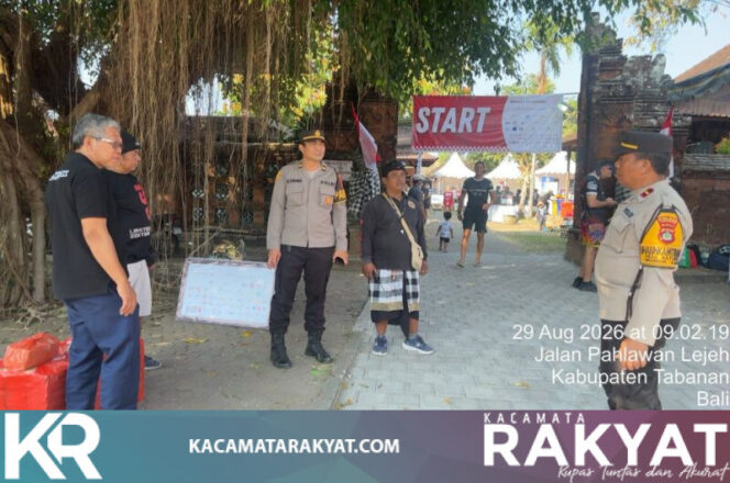 
					*Polsek Kerambitan Terjunkan Personel Laksanakan Pengamanan, Event Bali Battlegrounds 2026 di Puri Anyar Kerambitan