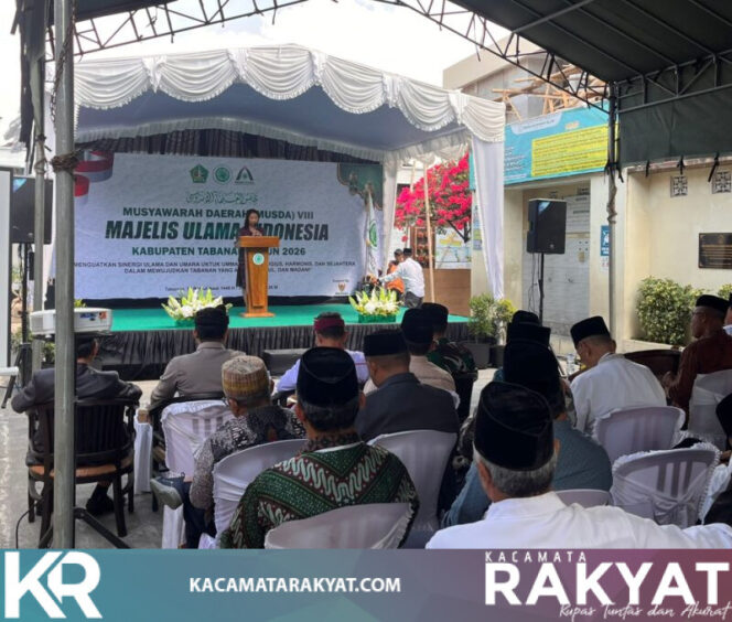 
					Kapolsek.Tabanan mewakili Kapolres Tabanan hadiri Musda VIII MUI Kabupatan Tabanan Tahun 2026