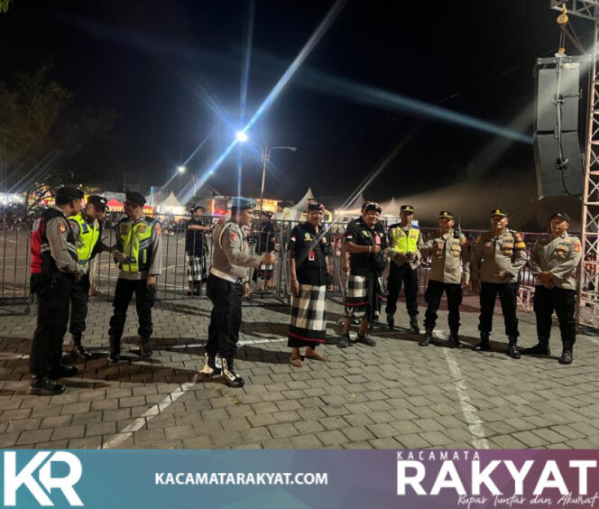 
					*Polsek Kediri Polres Tabanan Melaksanakan Pengamanan Penutupan Tanah Lot Art And Food Festival VII 2026