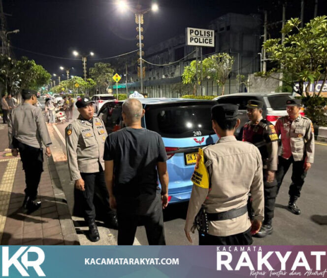 
					*POLSEK KUTA SELATAN GELAR PATROLI SKALA BESAR, ATENSI BALAP LIAR DAN KEJAHATAN JALANAN
