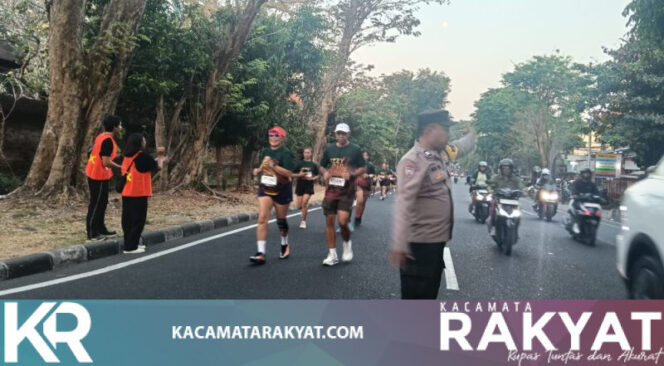 
					Polsek Dentim Amankan Ezzy Run 2026 #RUNNERVATION, Ribuan Peserta Ramaikan Lapangan Bajra Sandhi