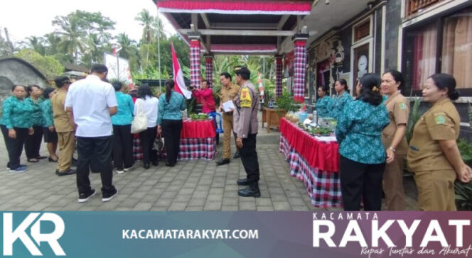 
					*Bhabinkamtibmas Gadung Sari Amankan Lomba Telajakan dan Hatinya PKK Tingkat Kabupaten