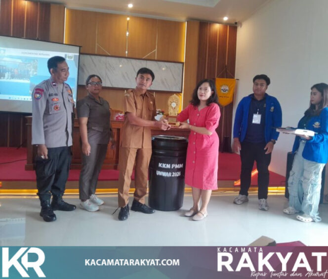 
					Bhabinkamtibmas Desa Petak Hadiri Penutupan KKN Universitas Warmadewa, Wujud Sinergi Polri dan Masyarakat