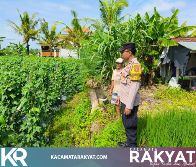 
					Polsek Gianyar Dorong Ketahanan Pangan melalui Pemanfaatan Lahan Pekarangan