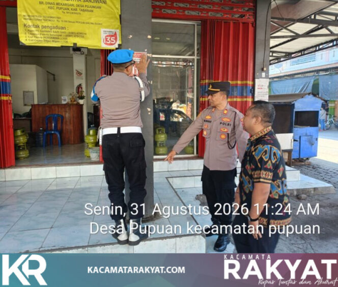 
					*Giat Patroli Siang Hari, Polsek Pupuan Pastikan Situasi Kamtibmas Wilayah Pupuan Tetap Kondusif