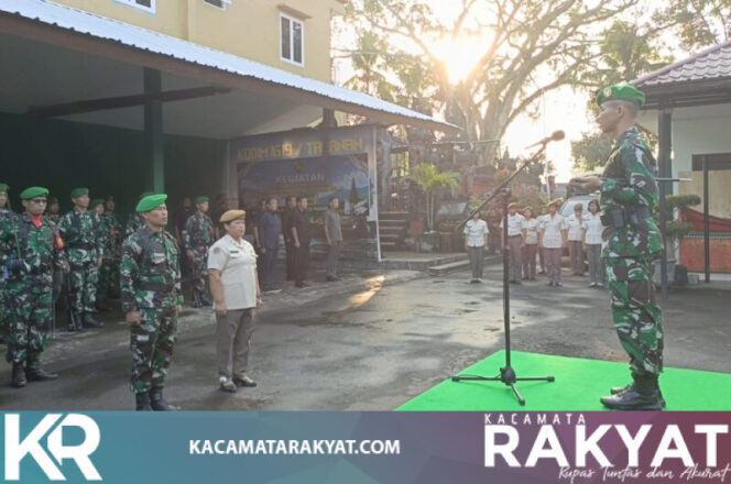 
					Kodim Tabanan Gelar Upacara Bendera, Dandim Tekankan Disiplin dan Profesionalisme Prajurit