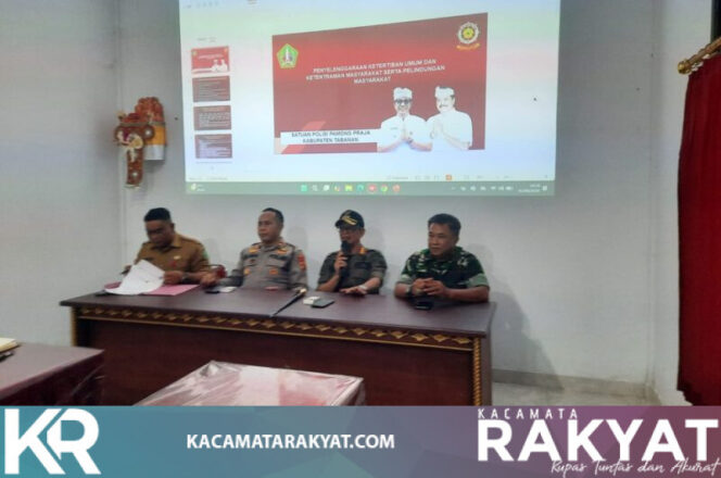 
					Danramil Kerambitan Hadiri Rakor, Pengurangan Sampah Plastik Jadi Perhatian Lintas Sektor