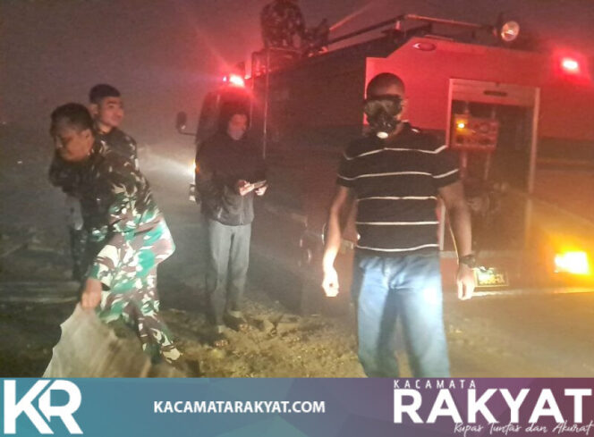 
					Kebakaran di Jalan Nakula, Puluhan Prajurit Kodim 1611/Badung Bergerak Cepat Bantu Padamkan Api