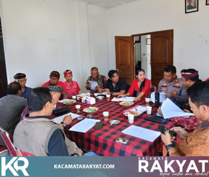 
					*Ngopi Kamtibmas di Kantor Camat Baturiti, Kapolsek Perkuat Sinergitas dan Antisipasi Bahaya Kebakaran