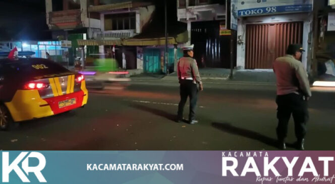 
					*Polsek Kediri Polres Tabanan Laksanakan Patroli Malam Hari, Tekan Cegah 3C (Curat, Curas, Curanmor) dan Kejahatan Jalanan