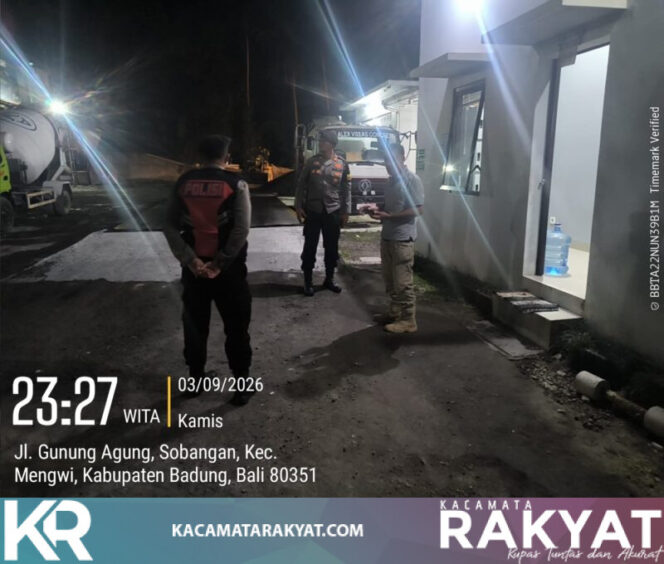 
					Patroli Dialogis, Polsek Mengwi Perkuat Sinergi dalam Menjaga Kamtibmas