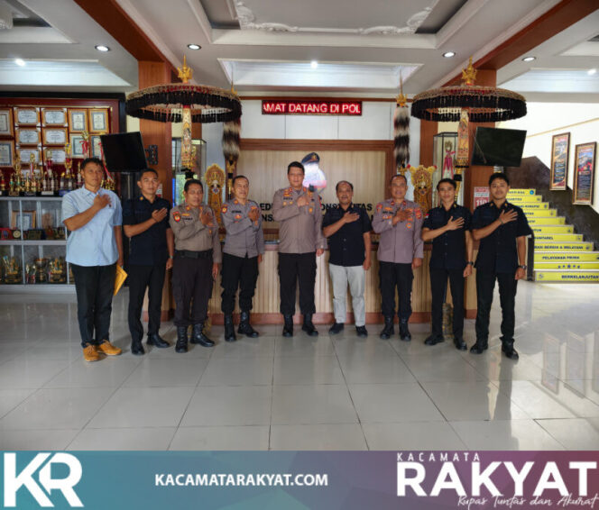 
					Stabilitas Kamtib Jadi Fokus, Kalapas Tabanan Audiensi dengan Kapolres Tabanan