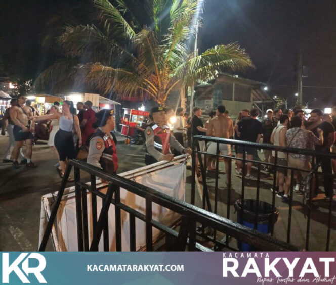 
					Canggu-Pantai Batu Bolong Dipantau Ketat, Polres Badung Cegah Premanisme dan Kejahatan Jalanan