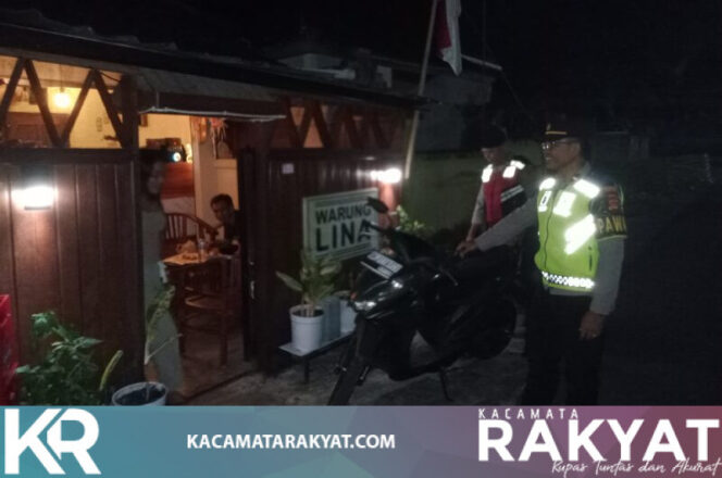 
					*Patroli malam Polsek Tabanan jaga keamanan dan ketertiban masyarakat