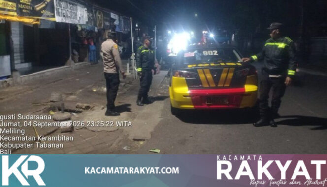 
					Upaya Cegah 3C (Curat Curas Curanmor) Polsek Kerambitan Intensifkan Patroli pada Jam dan Tempat Rawan Kriminalitas*