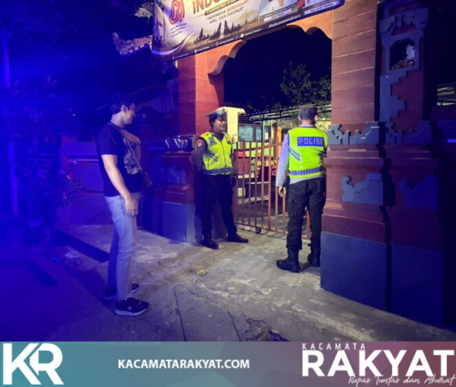 
					*Polsek Selemadeg Intensifkan Patroli Blue Light 110 Tekan Kejahatan Jalanan
