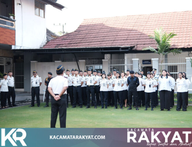 
					Nobatkan Pegawai Teladan, Lapas Tabanan Terus Perkuat Budaya Kerja Positif