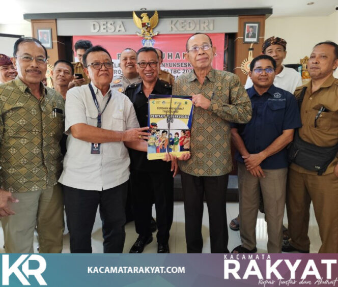 
					*Bhabinkamtibmas Desa Kediri Menghadiri Sosialisasi Program Eleminasi Penyakit Tuberkulosis 2030 ke-Kab/ Kota se-Bali