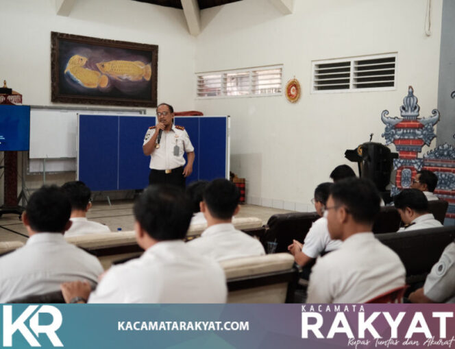 
					Satukan Visi dan Semangat Kerja, Kalapas Tabanan Tekankan Integritas dan Profesionalisme Dalam Bertugas