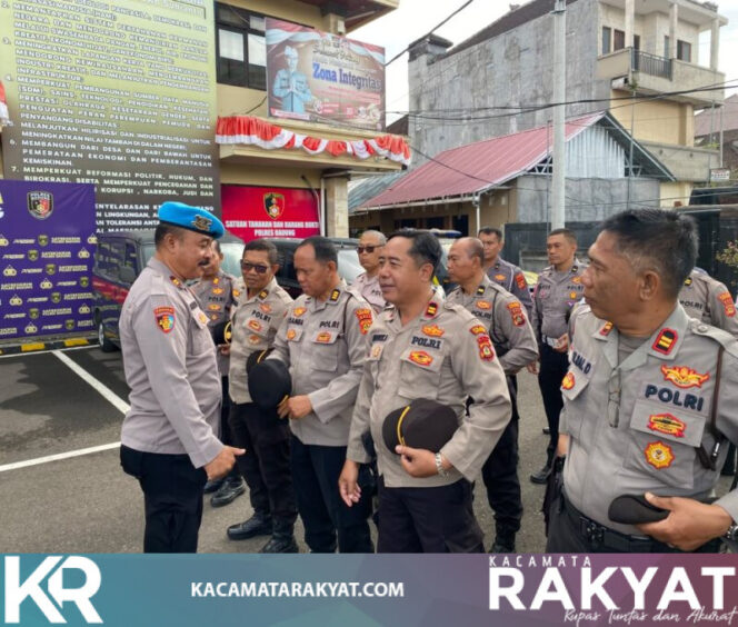 
					Propam Polres Badung Periksa Personel, Gampol hingga Aktivitas Judol dan Pinjol Jadi Sasaran