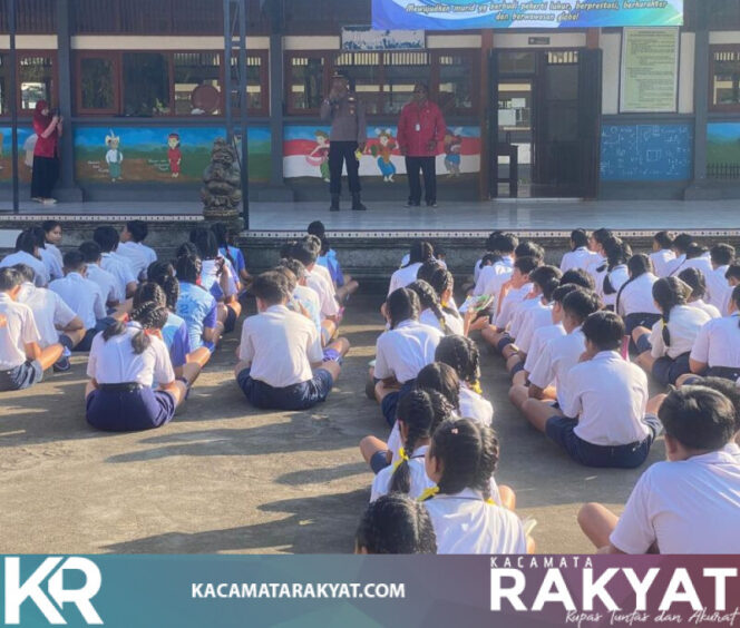 
					**Sosialisasi Kenakalan Remaja dan Anti Bullying, Polsek Baturiti Edukasi 488 Pelajar SMPN 2 Baturiti