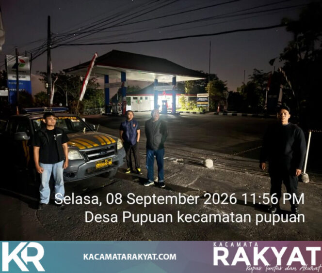 
					*Patroli Malam Polsek Pupuan Sasar Sejumlah Titik, Jaga Wilayah Tetap Kondusif