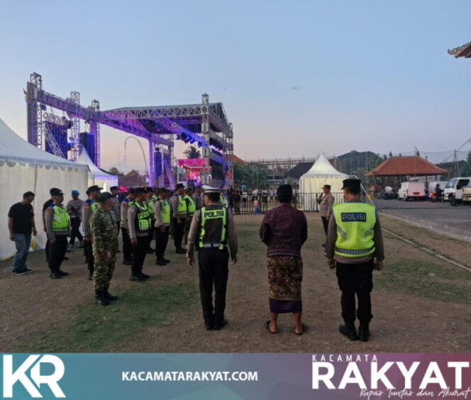 
					Polsek Mengwi Amankan Perayaan HUT Desa Kekeran ke-33 Tahun 2026