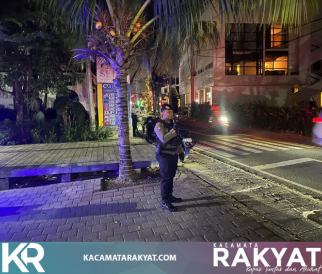
					Raimas Polres Badung Perkuat Patroli Dini Hari, Kawasan Tibubeneng Tetap Aman dan Kondusif