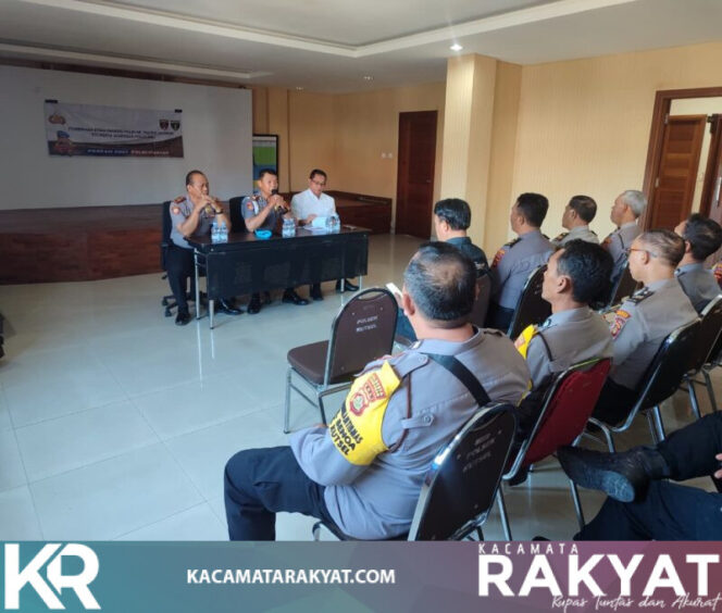 
					*Bin Etik di Polsek Kuta Selatan Tekankan Profesionalisme dan Larangan Judi Online serta Narkoba