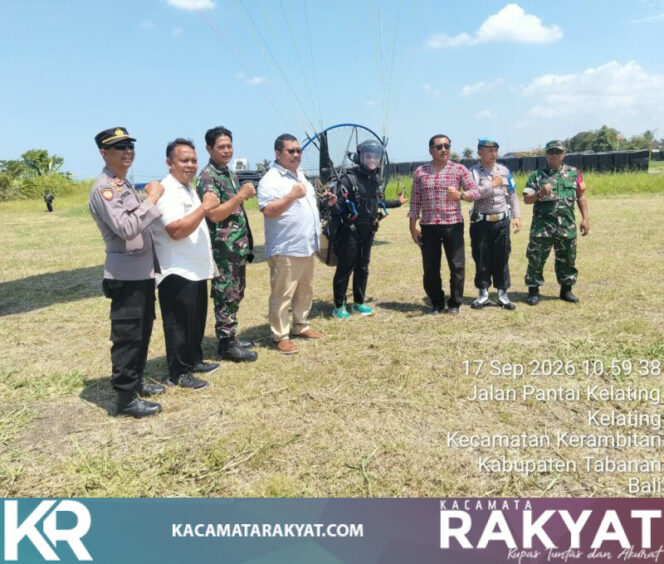 
					*Polsek Kerambitan Hadiri dan Amankan Pengukuhan Pengurus FASI (Federasi Aero Sport Indonesia) Kabupaten Tabanan 2026