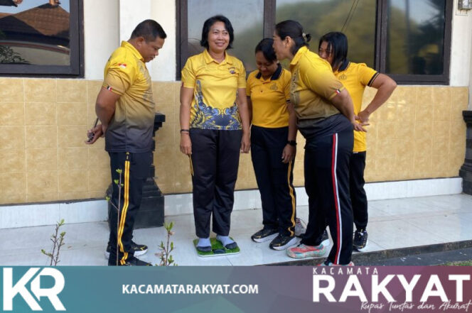 
					*GERCEP Sidokkes Polres Tabanan, 97 Personel Ikuti Upaya Cegah Obesitas