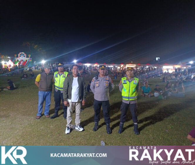 
					Kapolsek Mengwi Pimpin Pengamanan Hari Terakhir Jong Fest 2026