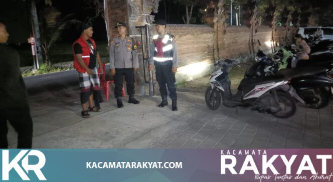 
					Ciptakan Rasa Aman, Polsek Abiansemal Sambangi Pecalang & Atensi Parkir Di Wantilan Pura Ntagana