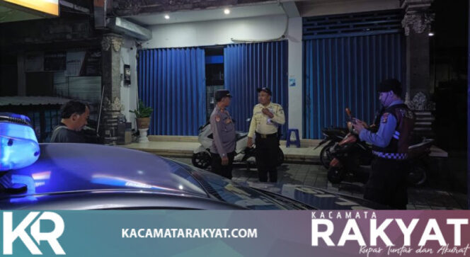 
					Ciptakan Sitkamtibmas Kondusif, Polsek Abiansemal Sambangi Objek Vital Perbankan & Jalur Rawan