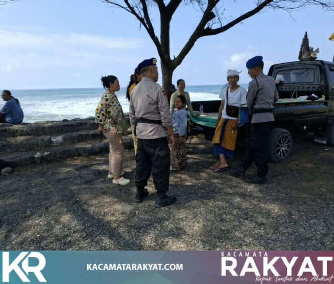 
					Patroli Pesisir Pantai Masceti, Satpolairud Polres Gianyar Sampaikan Imbauan Keselamatan kepada Masyarakat